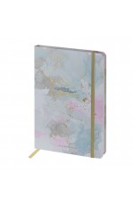 Записная книжка А5 100л лин на резинке, твердая обложка Primavera 3-479/08 Bruno Visconti