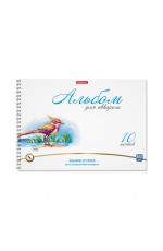 Альбом д/акварА4 10л 180г/м спир Birds 58587 Erich Krause