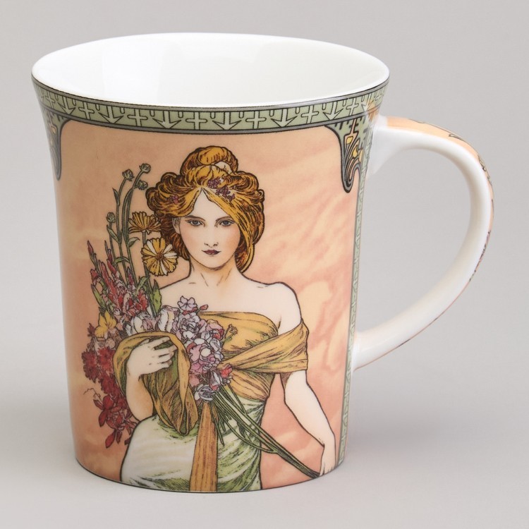 Кружка Времена года (Муха) 420мл 104-1034 Lefard