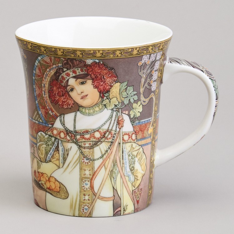 Кружка Времена года (Муха) 420мл 104-1036 Lefard