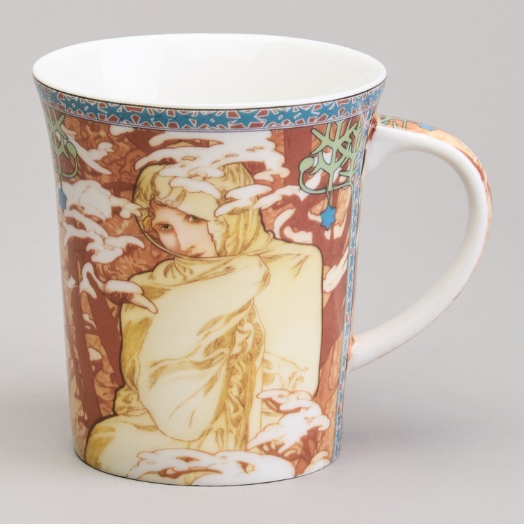 Кружка Времена года (Муха) 420мл 104-1037 Lefard