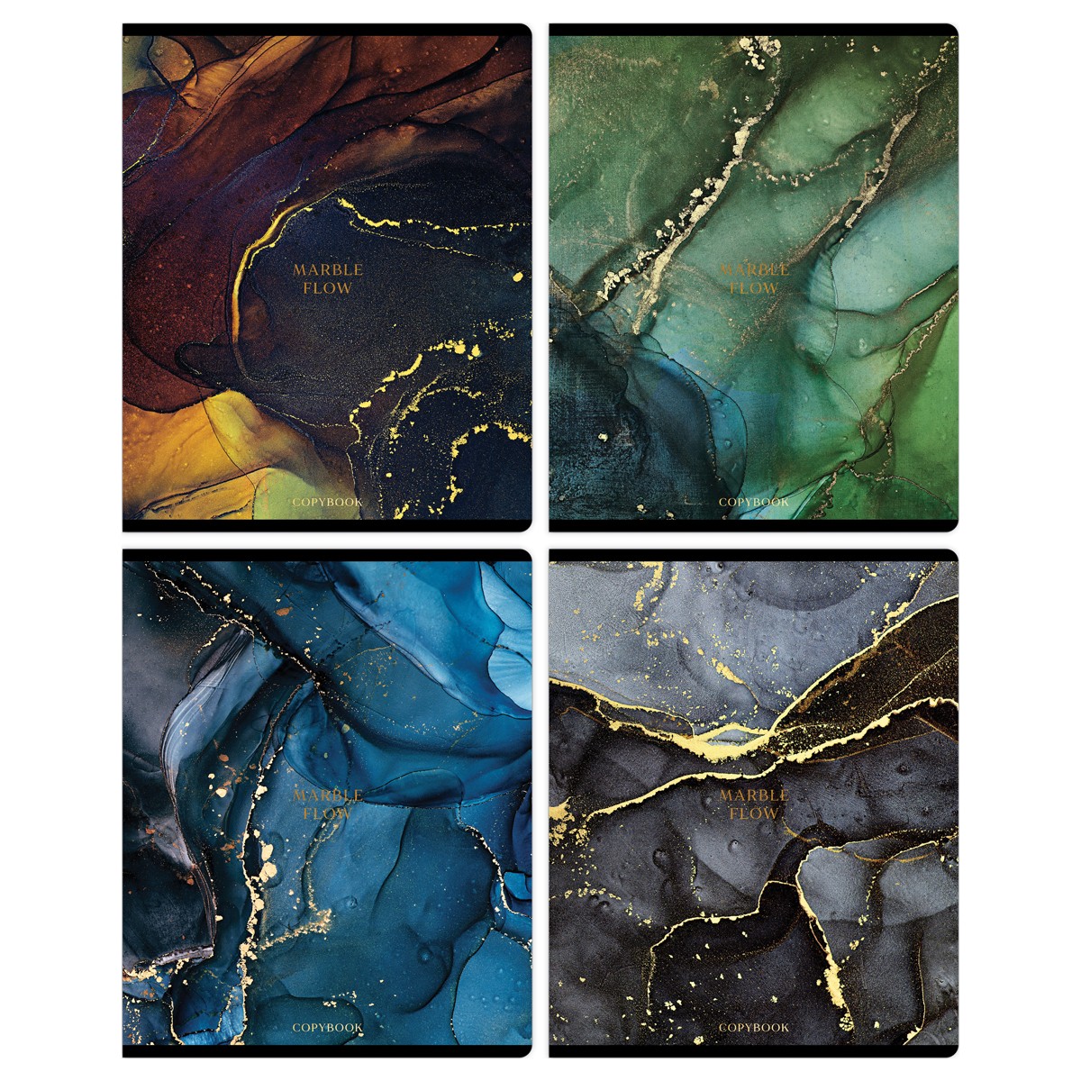 Тетрадь 48л кл Marble color 51262 Greenwich