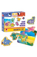 Игра Набор магнит с доской Динозавры RK2090-03 Roter Kafer