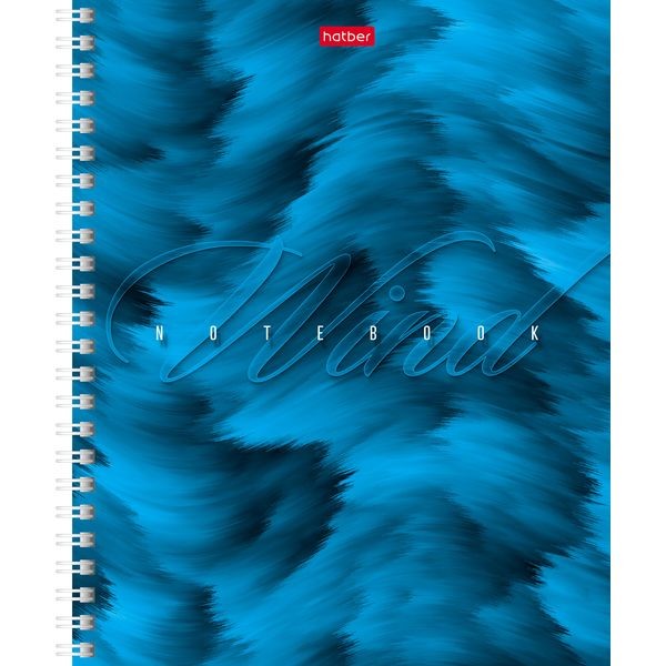 Тетрадь 80л кл спир Ветер 80т5в1 Хатбер