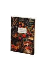 Тетрадь А5 60л лин исккожа Лесная сказка 7-60-1315/13 Bruno Visconti