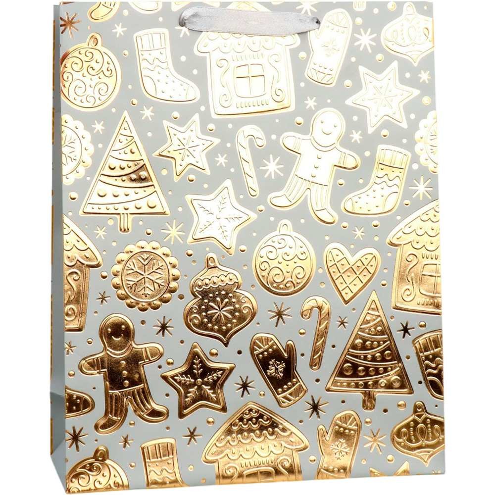 Пакет подар 26*32*10см НГ Сказочный новый год 4835