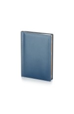 Ежедневник недат А5 золотсрез исккожа синий Image 3-346/02 Bruno Visconti