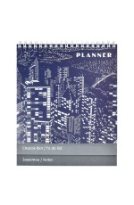 Планинг недат165*205 90л спир Ночной мегаполис 61612 Феникс