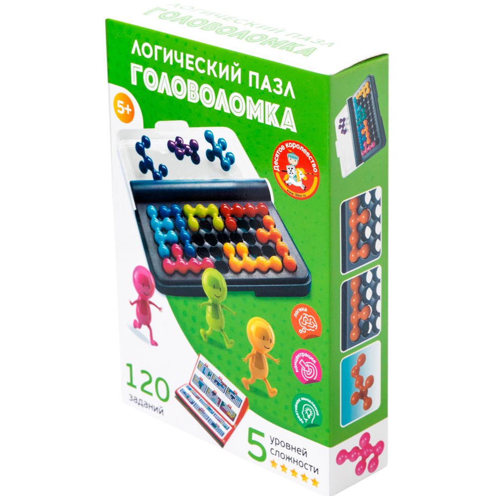 Игра головоломка Логический пазл 70045 Десятое Королевство