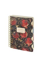 Тетрадь А5 120л с разд спир твобл Гранат 3-567/16 Bruno Visconti