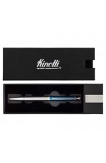Ручка шариковая подарочная 1 мм синий металлический корпус Bellisen 162324 Kinotti