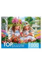 Пазл 1000 эл Два нежных ангелочка ХТП1000-2176 Рыжий кот
