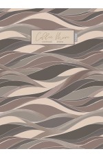 Тетрадь 120л кл А4 твобл 5цв блок Кофейный муар 35490 Хатбер