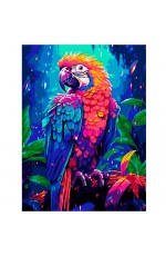 Картина д/раскр по номер холст/подрамн 30х40см Тропики Рх-142 Lori