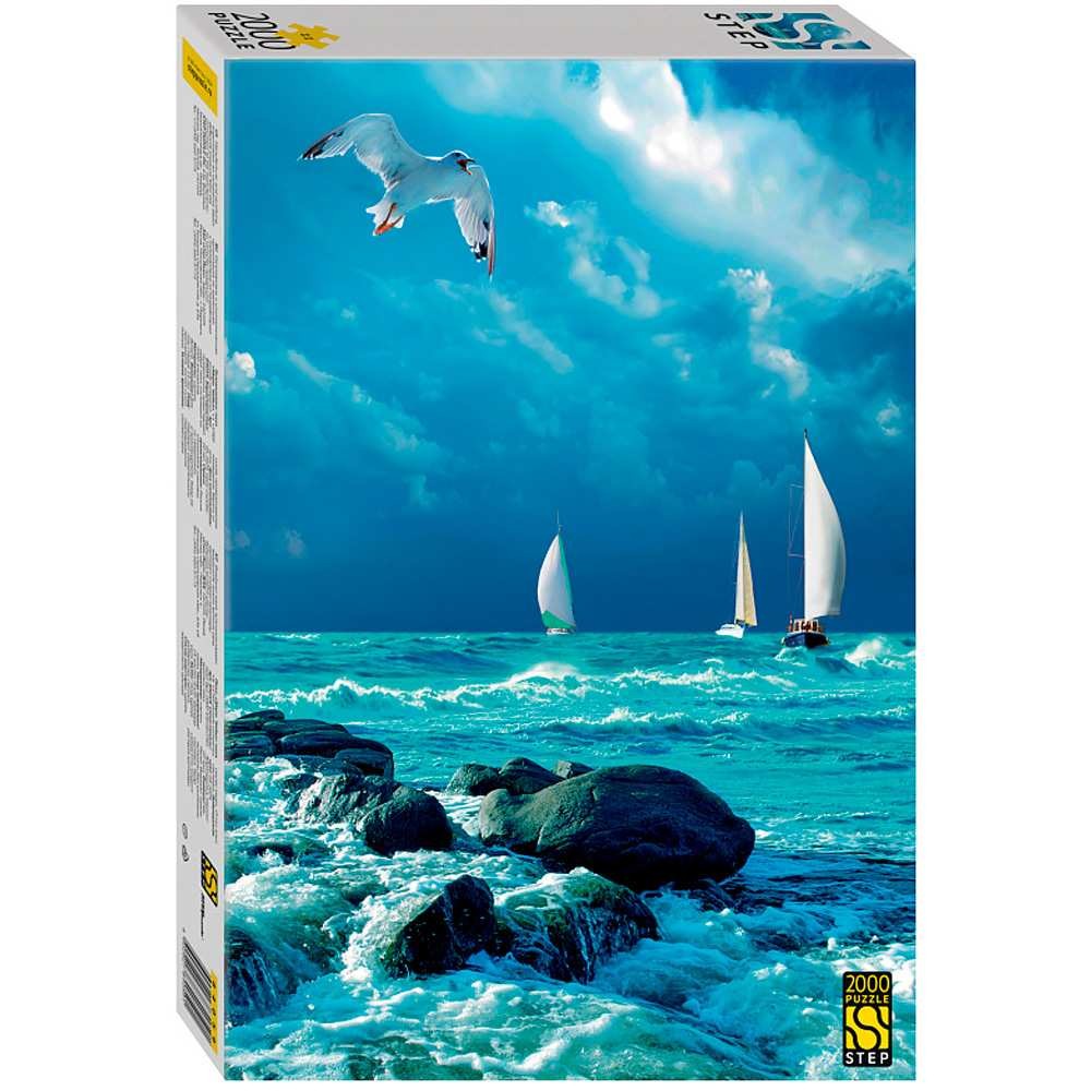 Пазл 2000 эл Море Чайка 84059 Степ