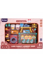 Игр/набор Ванная комната с питомцами в кор QL075-2 Маркер игрушка