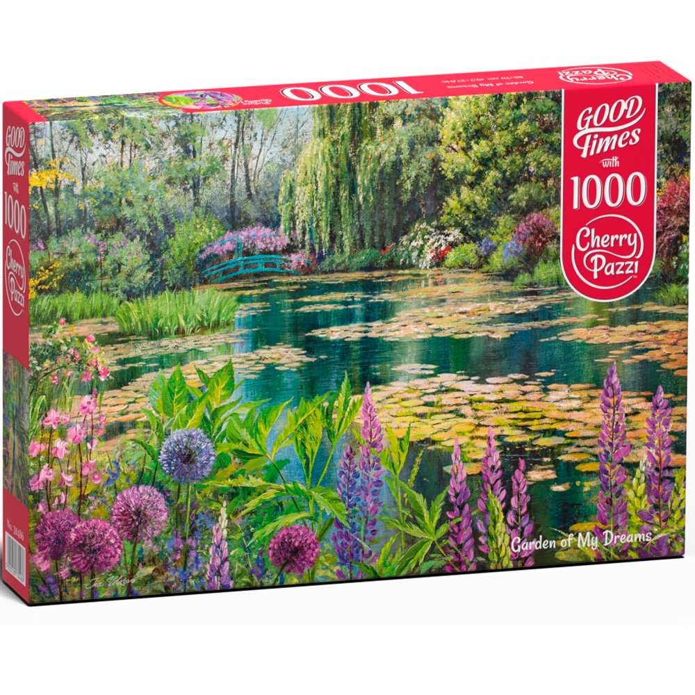 Пазл 1000 дет Сад моей мечты 30486 Cherry Pazzl