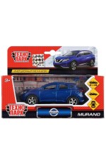 Модель мет NISSAN MURANO 12см инерц синий в кор Технопарк