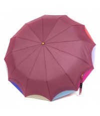 Зонт женский (полный автомат) мультицветной 3125 Tri slona