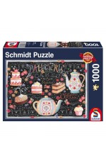 Пазл 1000 эл Кондитерская 58274 Schmidt