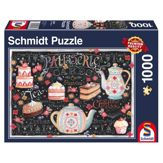 Пазл 1000 эл Кондитерская 58274 Schmidt
