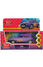 Модель мет INFINITI QX30 12см инерц для девочек в кор Технопарк