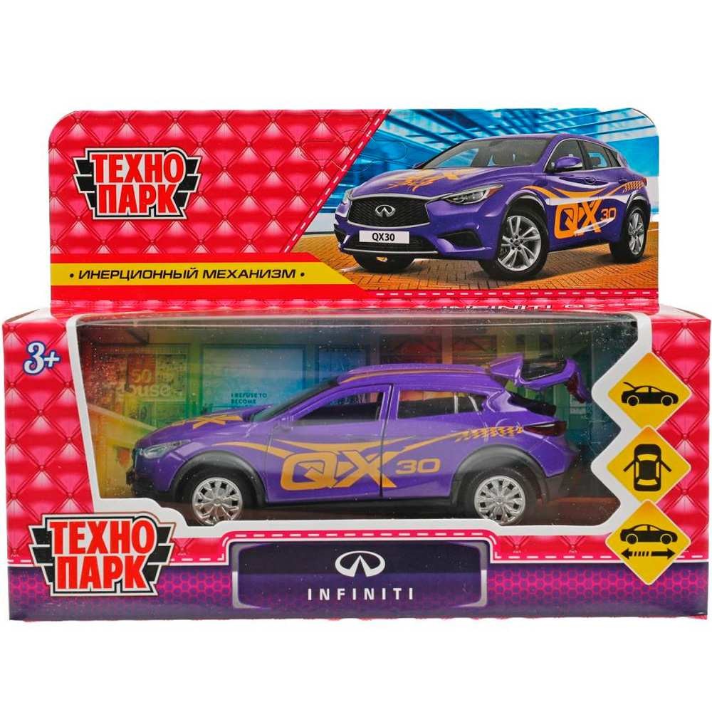 Модель мет INFINITI QX30 12см инерц для девочек в кор Технопарк