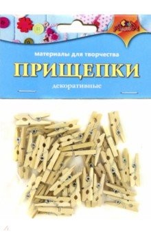 Прищепки декор дер Классика С3574-09 Апплика