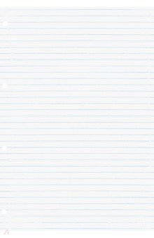 Сменный блок д/тетр А4 100л лин 4292 Апплика