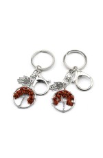 Брелок дерево жизни из авантюрина с рукой Фатимы 15*21мм 11311893