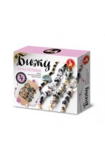 Набор Бижу Браслетики своими руками (ч/б) 05290 Дескор-во