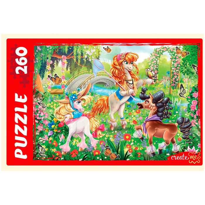 Пазл 260 эл Пони №4 П260-7192 Рыжий кот
