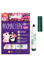 Фломастеры 6цв джамбо укороч Арт-братва 67877 Феникс