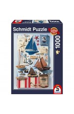 Пазл 1000 эл Морской коллаж 58381 Schmidt