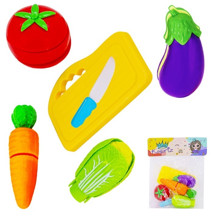 Набор овощей для резки 0482602 Маркер игрушка