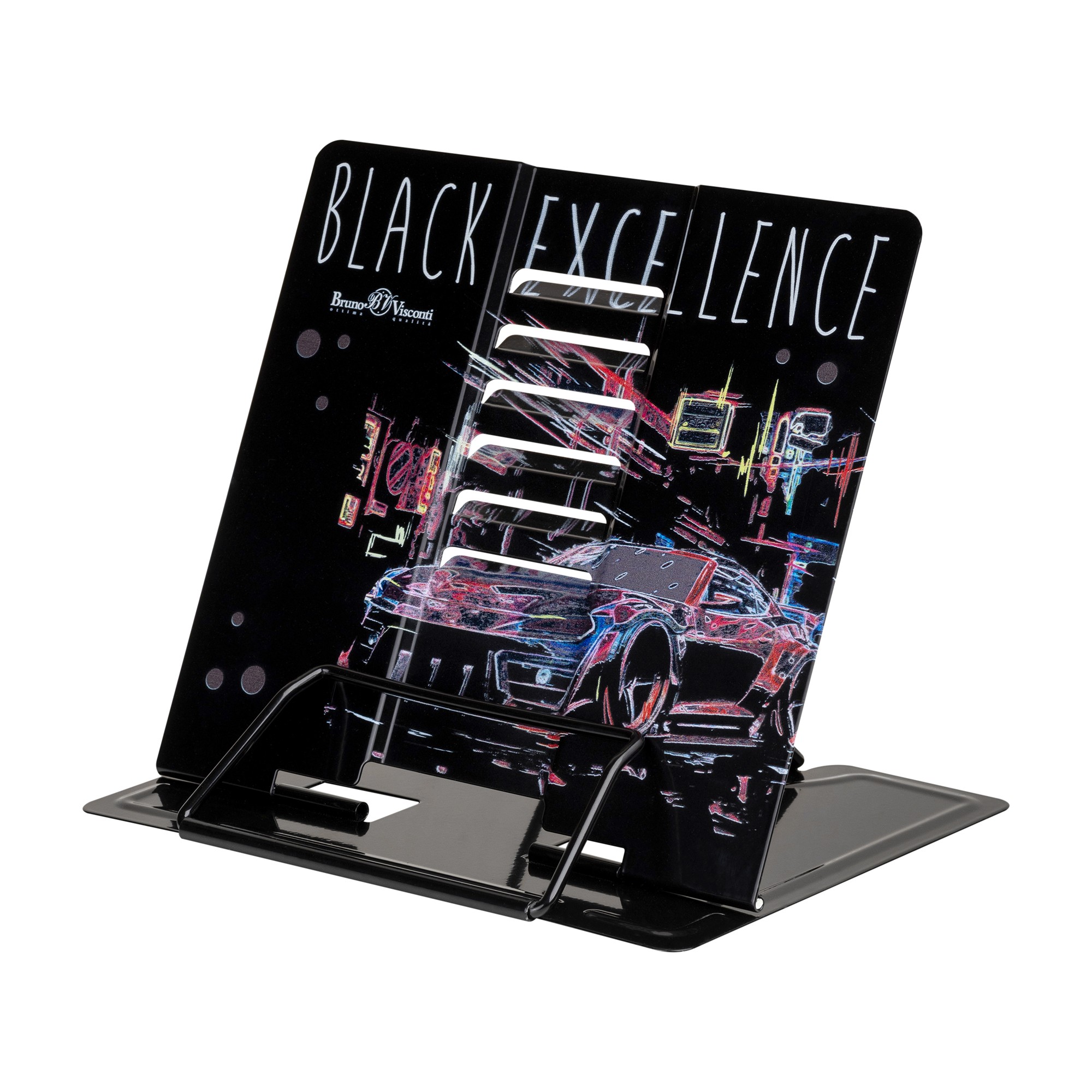 Подставка д/книг мет Black Excellence Car 24-0014/01 Bruno Visconti