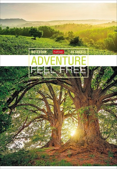 Тетрадь А4 48л кл Путешествие 48Т4В1 Хатбер