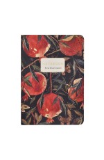 Записная книжка А6 32л лин софт тач Гранат 7-32-506/26 Bruno Visconti