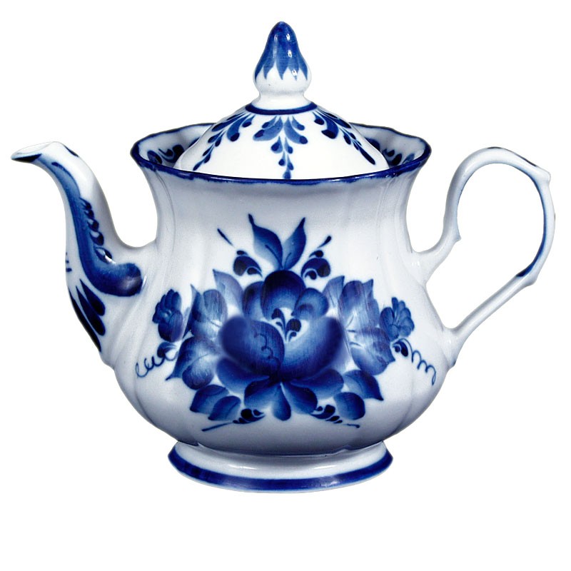Гжель Чайник заварной