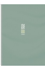 Тетрадь А4 160л кл многоурперфспиртвоблSpecial Spring 33399 Хатбер