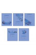 Тетрадь 24л кл Сиреневый код 01430 Светоч