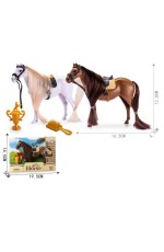 Игр/набор Лошадь с аксесс в кор YS0449003/1231А