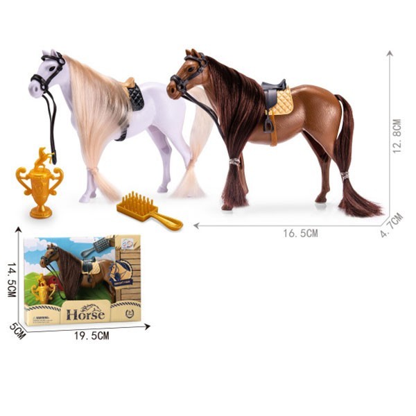 Игр/набор Лошадь с аксесс в кор YS0449003/1231А