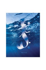 Записная книжка А6 80л кл твобл софт тач Русалка 6803568 Listoff