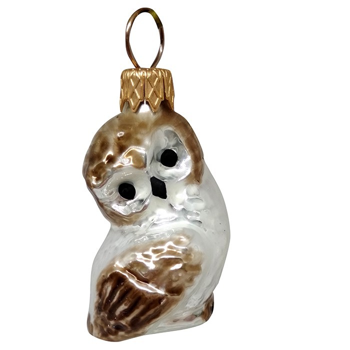 Елочигруш стекло мини серия Совенок ФУП-1813/19