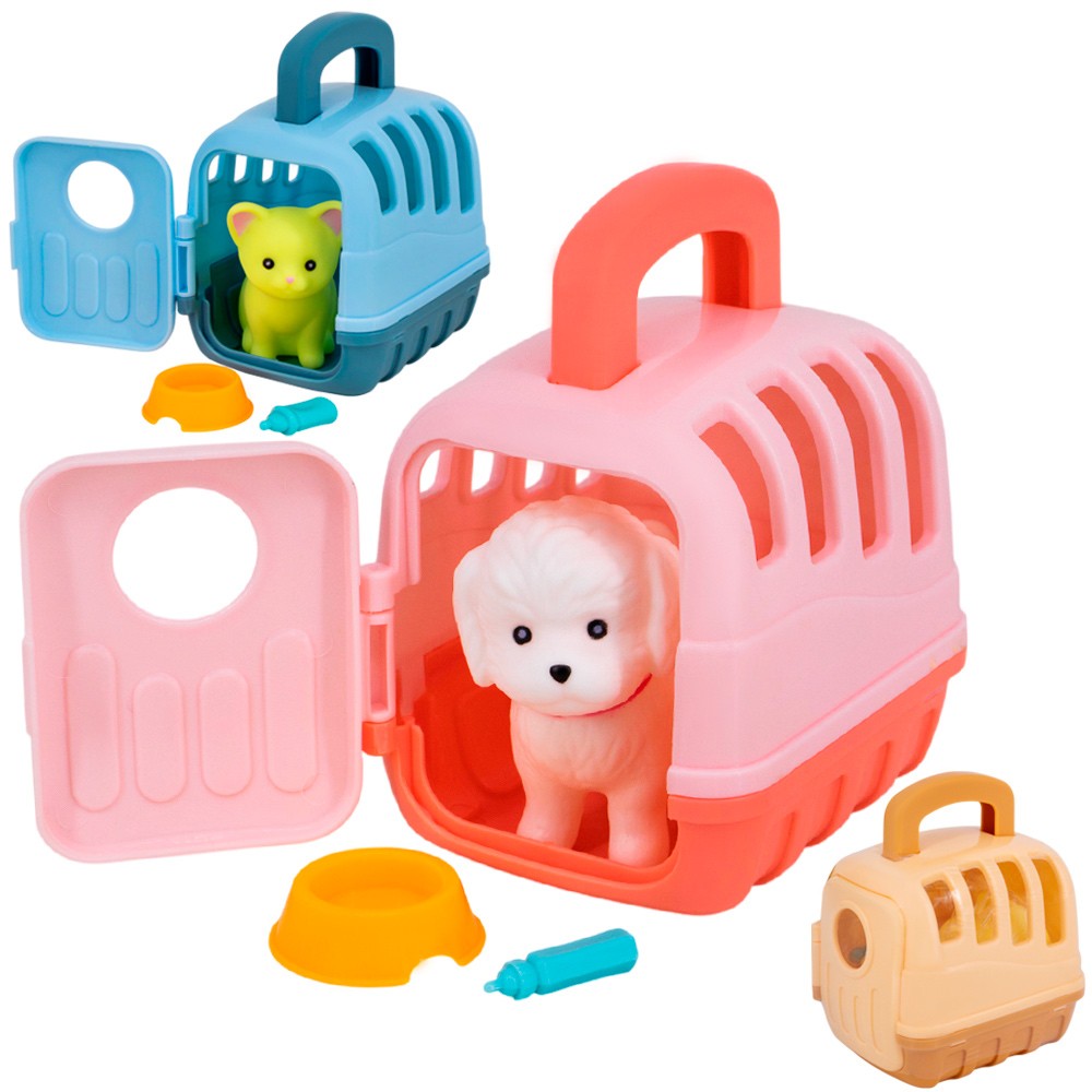 Набор игровой Питомец в домике с аксесс 1999880 Маркер игрушка