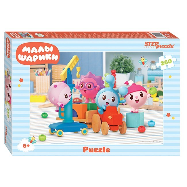 Пазл 260 эл Малышарики 95084 Степ