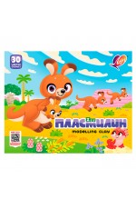 Пластилин 30цв Zoo 31С 2064-08 Луч