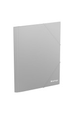 Папка на рез А4 серая Soft touch 4985 Berlingo
