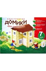 Констр-р Домик для гномиков 7комб Эра